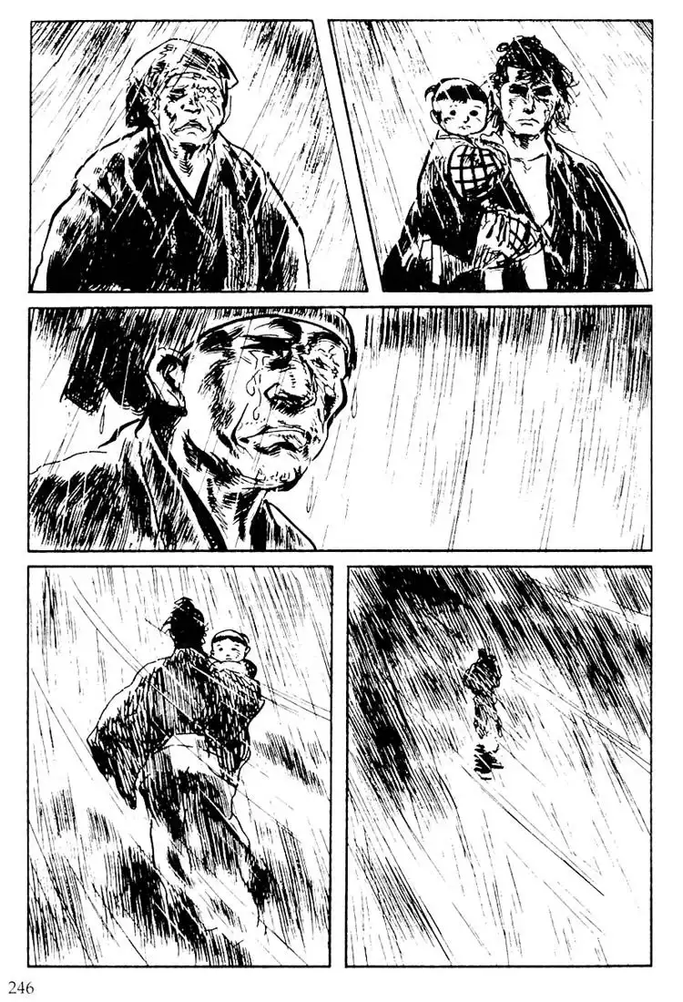 Lone Wolf and Cub Chapter 106 54